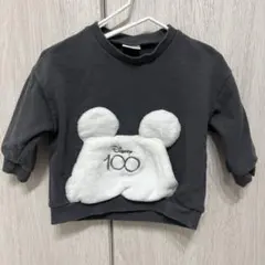 ディズニー ミッキー トレーナー 80cm