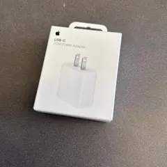 Apple純正 20W 電源アダプタUSB-C