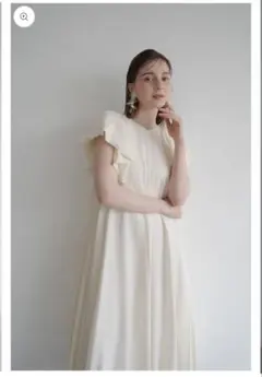 美品】Acka balloon camisole one-piece - メルカリ