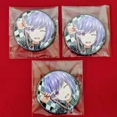 バンドリ　Ave Mujica　コミック　特典　缶バッジ　アモーリス　3個