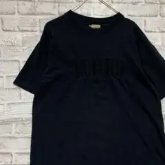 USA製90sヴィンテージTシャツ！シングルステッチ　ブラック半袖古着L 28