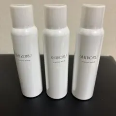 SHIRORU クリスタルホイップ 洗顔料 3本セットのサムネイル