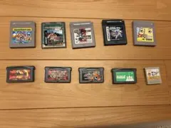 ゲームボーイ　ソフト ゲームボーイアドバンスソフト ゲームキューブメモリーカード