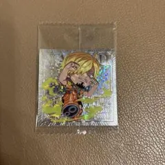 ワンピース 大海賊シールウエハース log13 パラレル サンジ 残り2