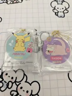一番くじ Pokémon YUM YUM SWEETS H賞アクリルチャーム