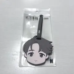 MINIBTS トラベルネームタグ シリコンチャーム Jimin ジミン 公式