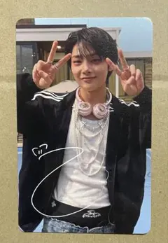 straykids DOIT HMV ラキドロA アイエン 印字サイン入り