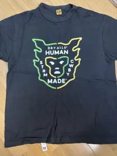 ヒューマンメイド Kaws ブラック Tシャツ 3XL - メルカリ