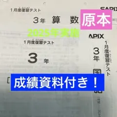 2025年最新】sapix テスト 3年の人気アイテム - メルカリ