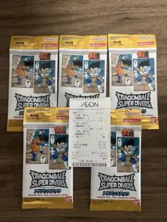 ドラゴンボール　スーパーダイバーズ 40周年記念エディション 5パック
