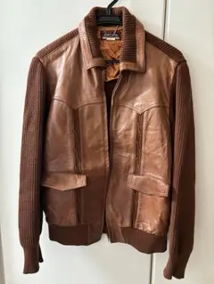 ヴィンテージ　革ジャケット