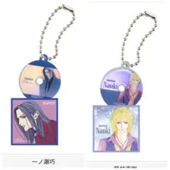 NANA CD風アクリルチャーム　ガチャガチャ　ナオキ　タクミ　TRAPNEST