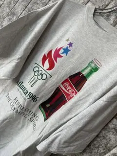 【超激レア】即完　90s コカコーラ　コーラ　Tシャツ　プロモーション　企業