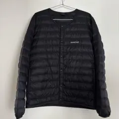 モンベル スペリオダウン　ラウンドネックジャケット　黒　M