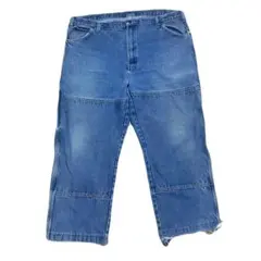 Dickies ダブルニー デニムパンツ デニム パンツ 42✖︎30 カットオフ