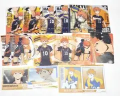 ハイキュー クリアカード ステッカー 日向