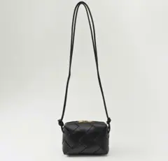 本革 牛革 ショルダーバッグ 黒 レディース 高品質 お洒落 シンプル ブラック