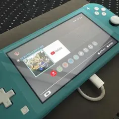 Nintendo Switch Liteターコイズ モンハンライズ 本体＋ソフト