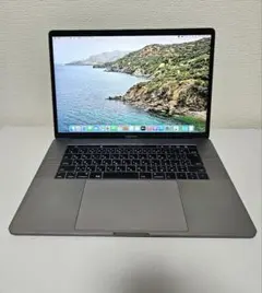美品MacBook Pro i7 16GB タッチバー 指紋認証 バッテリー新品 - メルカリ