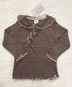 【新品未使用タグ付き】 &mignon トップス サイズ80