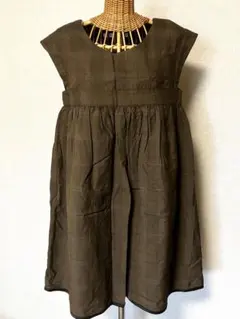 SUNAOKUWAHARA　スナオクワハラ　チュニックワンピース