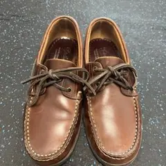 MEPHISTO デッキシューズ　US9 メンフィスト MEPHISTO デッキシューズ US9 メンフィスト - メルカリ