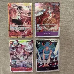 Miracle Battle Carddass ワンピース 3枚セット - メルカリ
