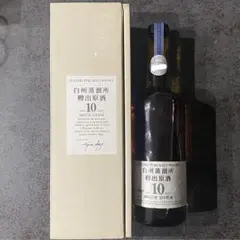 【最安値】白州蒸溜所 樽出原酒 10年 2026年最新】白州 樽出原酒10年の人気アイテム - メルカリ