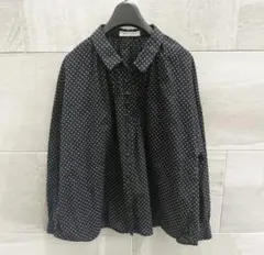 美品 グレディブリリアン BOIS JOLI ドット長袖シャツのサムネイル