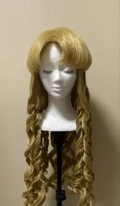 即購入OK グリーティングver オーロラ姫　ブライアローズ　ウィッグ 即購入OK グリーティングver オーロラ姫 ブライアローズ