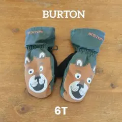 BURTON 子供用 スノーグローブ スノボー　スキー 雪遊び用 6T くま