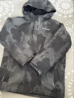 【子供服】Columbia 迷彩柄 スノーウェア