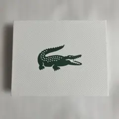R様専用★未使用品✨LACOSTE（ラコステ） 本革二つ折り財布 黒✨