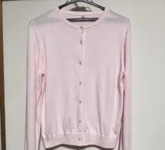 UNIQLO UV UVカットクルーネックカーディガンL