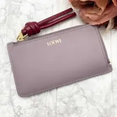 未使用級✨ロエベ ノット フラグメントケース ブラック レザー バイカラー 現行