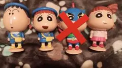 クレヨンしんちゃん しんちゃん ガチャガチャ カプキャラ