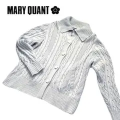 マリークワントニットカーディガン 2026年最新】MARY QUANT レディース カーディガン・ボレロ