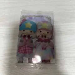 サンリオ ツインウエハース2 ライブキャラクターver.　リトルツインスターズ