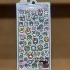 【正規品】 ボンボンドロップシール　ねこねこボンボン