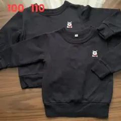 AMULET トレーナー 100cm 110cm 2枚セット