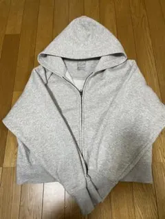 無印良品 スウェットフルジップパーカー