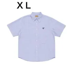 HUMAN MADE OXFORD BD S/S SHIRT XLサイズのサムネイル