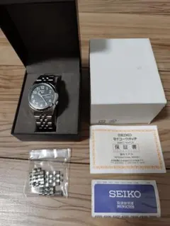 な*城様 SEIKO 5 SNK393KC 自動巻き 21石 ブラック文字盤 - メルカリ