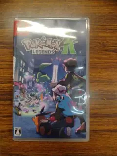 ポケモンレジェンズZA Switch