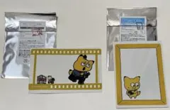 【未使用】スタジオUG にしむらゆうじ クリアカード　金田こん 2枚セット