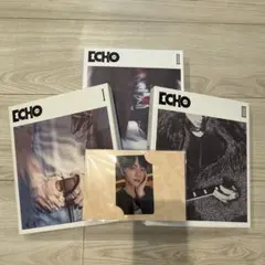 ECHO I II III セット フォトカード付き