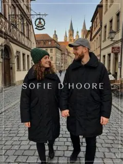SOFIE D'HOORE ダウンジャケット ブラックのサムネイル