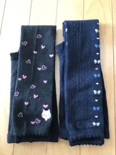 タイツ　2枚セット