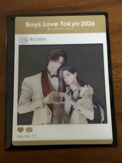 BLT2026 アクリルカード 岩本薫 幸村佳苗 Ωの花燭 共鳴恋情