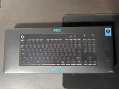 美品！Logicool GPROXキーボード　(赤軸)